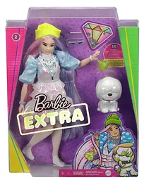 Лялька Barbie Екстра У cалатовій шапочці GVR05 - мініатюра 6