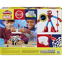 Уцінка. Набір для творчості Hasbro Play-Doh Marvel з масою для ліплення Людина-павук (F9827) - мініатюра 6