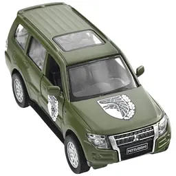 Автомодель TechnoDrive 250283M серія Шеврони Героїв Mitsubishi Pajero 4WD Tubro 93 ОМБр - мініатюра 7
