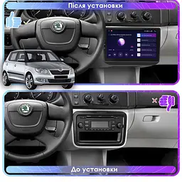 Автомагнітола 10-дюймовий екран, Android 10.1, XPRO, Hyundai Santa Fe 2018-2019 (MER-14110_6215) - мініатюра 4