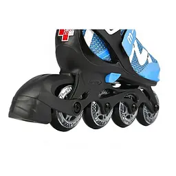 Ролики дитячі Micro NEW Shaper 29-32 Блакитний - мініатюра 3
