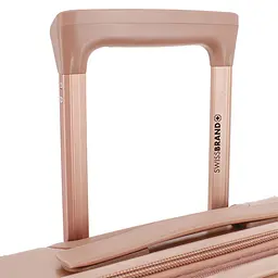 Валіза Swissbrand Rome M Rose Gold (SWB_LHROM003M) - мініатюра 3