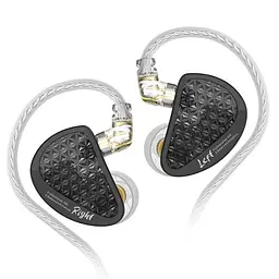 Навушники з мікрофоном Knowledge Zenith AS16 Pro Black - мініатюра 3