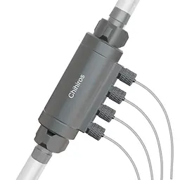 Адаптер для автоматичного дозування добрив Chihiros Dosing Flow Adapter 12/16 мм для зовнішнього фільтра