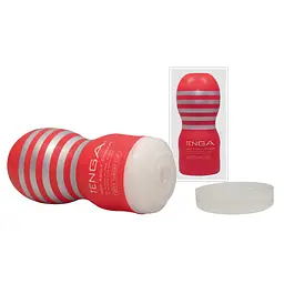 Мастурбатор Tenga Deep Original Vacuum Cup прозорий - мініатюра 8