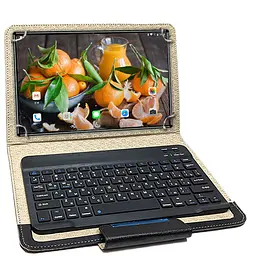 Планшет-телефон Hoozo LTE Tab232 Grey 2/32 DUAL SIM 10.1" IPS з клавіатурою Bluetooth - мініатюра 5