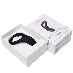 Смарт кільце-насадка на член Lovense Diamo Cock Ring - мініатюра 5