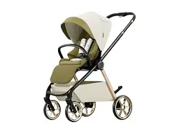 Універсальна коляска 2 в 1 Kidilo Haolaifu H3 Khahi Хакі (6928270766423) - мініатюра 3