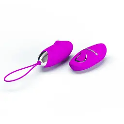 Віброяйце Pretty Love Julia Vibrating Egg Purple - мініатюра 4