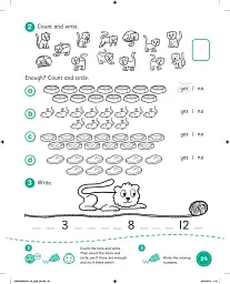 Learning Stars Level 2 Maths Book - мініатюра 3