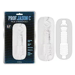 CH38220 Мастурбатор Chisa Prof.Jason C Palm Stroker No.1 Clear