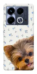TPU чохол Demsky Cute Yorkie для Infinix Note 40 4G