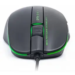 Комп'ютерна мишка Real-El RM-747 USB Black (EL123200028) - мініатюра 3