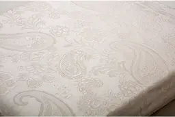 Комплект постільної білизни Brinley Cream Євро Tac pbe0041819 - мініатюра 2