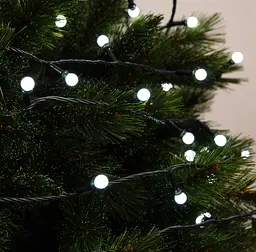 Гірлянда Chomik Кульки-змійка 200LED холодний білий 16 м (LED0153) - мініатюра 4