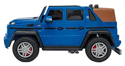 Дитячий електромобіль Mercedes Benz Maybach G650, з регулюванням сидінь, синій - мініатюра 4
