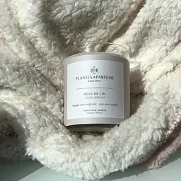 Ароматична свічка Plantes & Parfums Reve de Lin 180 г - мініатюра 4