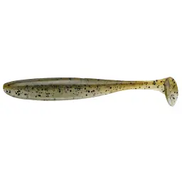 Силікон Keitech Easy Shiner 4.5" #414 Green Pumpkin PP.Shad (6 шт/уп)