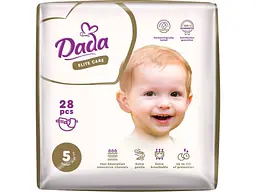 Підгузки дитячі DADA №5 28шт Elite Care Junior 11-25кг