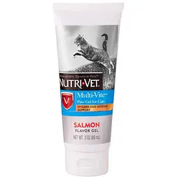 Nutri-Vet Multi-Vite нутрі-вет мульти-віт комплекс вітамінів і мінералів для котів, гель