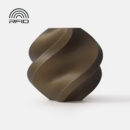 Пластик для 3D друку Bambu Lab PLA Basic Бронзовий (Bronze, 10801), філамент 1.75 мм, 1 кг, з котушкою