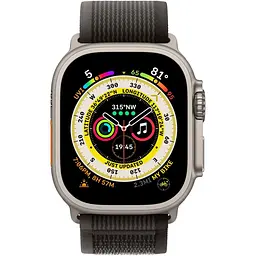 Ремінець Trail Loop для Apple Watch 42/44/45/46/49mm Black/Gray [82353] - мініатюра 2