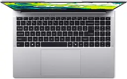 Ноутбук Acer Aspire Lite AL16-54P (16 WUXGA IPS, Intel Core 5 120U, 16 GB, 512 SSD, UMA, DOS) Silver (NX.DK6EU.002) - мініатюра 4
