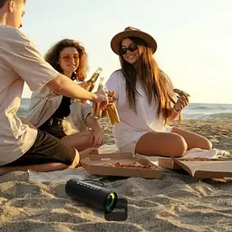 Портативна акустика Baseus AeQur VO20 Portable Wireless Speaker бездротова (A20067900117-00) - мініатюра 6