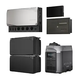 Комплект енергонезалежності Ecoflow Power Independence Kit 10 kWh (43-00381)