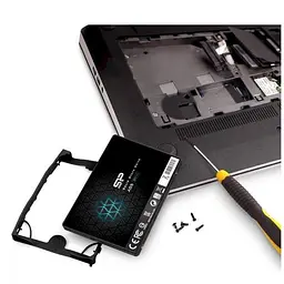 Накопитель SSD 2 ТБ 2.5'' SATA3 SILICON POWER A55 (SP002TBSS3A55S25) - мініатюра 3