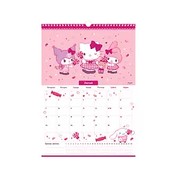 Календар Kite планер настінний Hello Kitty 2026 рік (HK26-440) - мініатюра 3
