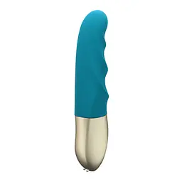 Мініпульсатор Fun Factory STRONIC PETITE deep sea blue, 8 режимів, підходить для початківців - мініатюра 3
