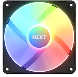 Вентилятор NZXT NZXT, F140RGB Core - 140mm - Hub-mounted RGB Fans-Single (Black) (RF-C14SF-B1)