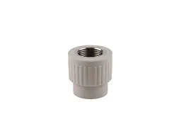Муфта Thermo Alliance 3/4" d 25мм поліпропіленова 3/4"В для поліпроп. труб (DSB2045) - мініатюра 3