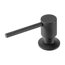 Дозатор для рідкого мила GRANADO Redondo black shine (gd0201) - мініатюра 3