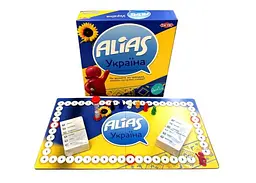 Настільна гра Tactic Аліас. Україна (Alias Ukraine) (укр.) (56264) - мініатюра 4