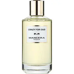 Парфумована вода оригінал тестер Mancera Crazy for Oud 120 мл