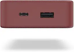 Акумулятор портативний літій-іонний Power Bank Hama 20000 мА·рік, USB-C, USB-A, red - мініатюра 3