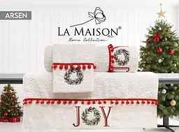Подарунковий набір рушників Arsen La Maison pbe0051122 - мініатюра 4
