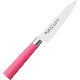 Ніж кухонний Satake Macaron Pink універсальний 120 мм (807-258)