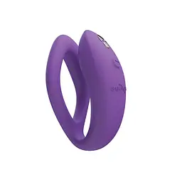 Смарт-вібратор для пар We-Vibe Sync O Light Purple, пульт ДК - мініатюра 3