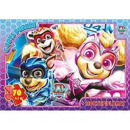Дитячий пазл Paw Patrol PW08910 постер 70 елементів