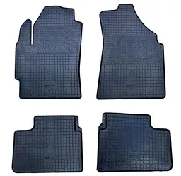 Килимки в салон гумові RTI для Daewoo Matiz 4 шт