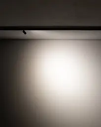 Магнітний трековий світильник Nowodvorski 11712 NANO-LVM Spot LED 1x1W 3000K 65Lm IP20 чорний - мініатюра 2