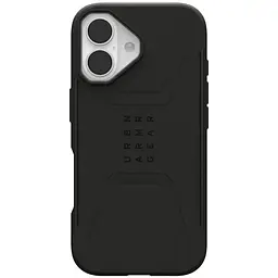 Чохол до мобільного телефона UAG iPhone 17 Civilian MagSafe Black (114547114040)