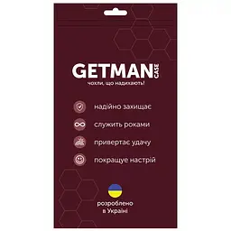 Чохол-накладка GETMAN Case для Xiaomi Redmi 10/Note 11 4G [Clear] [66765] - мініатюра 3