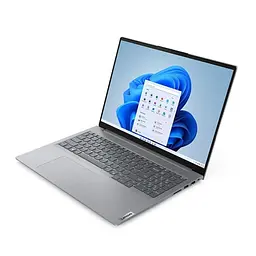 Lenovo ThinkBook 16 Ноутбук (16 ) 7 7730U 16 GB DDR4-SDRAM 512 GB Wi-Fi 6 (802.11ax) Windows 11 Pro - мініатюра 3