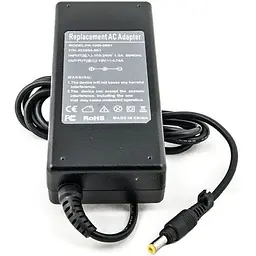 Блок живлення до ноутбука PowerPlant HP 220V, 19V 90W 4.74A (4.8x1.7) (HP90F4817) - мініатюра 2