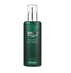 Заспокійливий тонер проти висипань Antibac Derma Refining Toner Dr. Oracle 130 мл