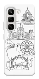 TPU чохол Demsky Kharkiv spirit для Infinix Hot 50 4G